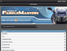 Tablet Screenshot of farklemasters.com